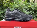 Authentic Nike Air Max 2013 Black