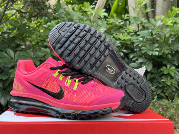 Authentic Nike Air Max 2013 Red