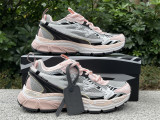 Authentic OFF-WHITE Be Right Back Grey/Pink