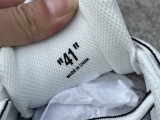 Authentic OFF-WHITE Be Right Back White Grey Blue