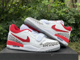 Authentic Jordan Legacy 312 Low White/Red