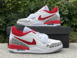 Authentic Jordan Legacy 312 Low White/Red