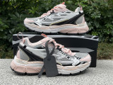 Authentic OFF-WHITE Be Right Back Grey/Pink