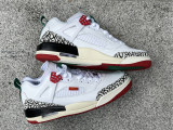 Authentic Nike Air Jordan Spizike Low White/Red