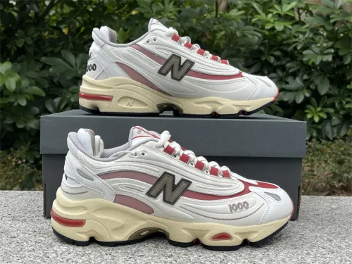 Authentic New Balance 1000 M1000CB White/Red