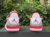 Authentic Jordan Legacy 312 Low White/Red