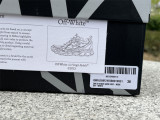 Authentic OFF-WHITE Be Right Back Grey/Pink