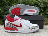 Authentic Jordan Legacy 312 Low White/Red