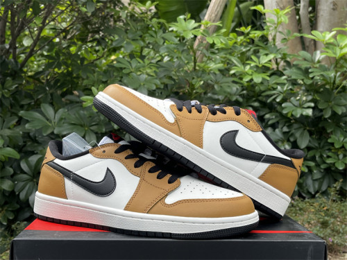Authentic  Air Jordan 1 Low OG “Rookie of the Year”