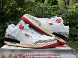 Authentic Nike Air Jordan Spizike Low White/Red