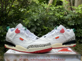 Authentic Nike Air Jordan Spizike Low White/Red