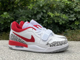 Authentic Jordan Legacy 312 Low White/Red