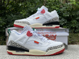 Authentic Nike Air Jordan Spizike Low White/Red
