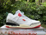 Authentic Nike Air Jordan Spizike Low White/Red