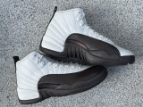 Authentic SoleFly x Air Jordan 12 White/Brown