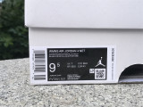 Authentic Air Jordan 4 Net white