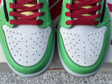 Authentic Travis Scott x Air Jordan 1 Low OG Green/Red