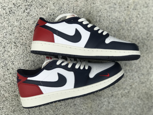 Authentic  Air jordan 1 Low OG “Howard University”PE