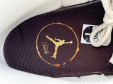 Authentic SoleFly x Air Jordan 12 White/Brown