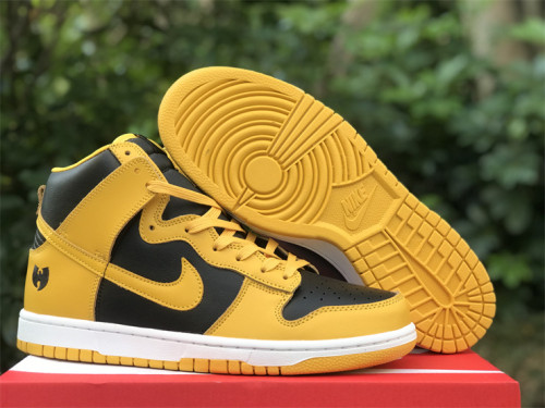 Authentic Nike Dunk Hi “Wu-Tang Clan”