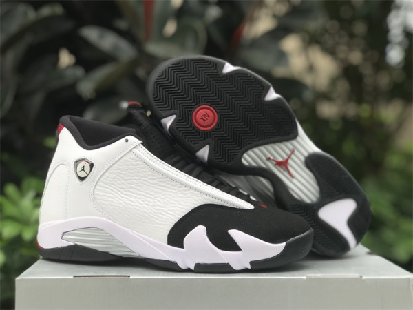 Authentic Air Jordan 14  Black Toe