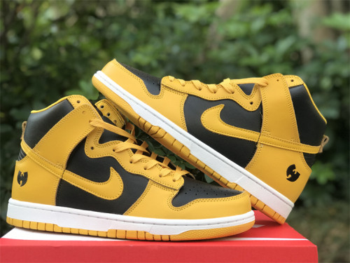Authentic Nike Dunk Hi “Wu-Tang Clan”