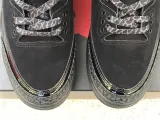 Authentic Air Jordan 3 “Black Cat”