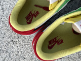 Authentic Travis Scott x Air Jordan 1 Low OG Green/Red