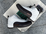 Authentic SoleFly x Air Jordan 12 White/Brown