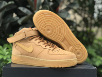 Authentic Nike Air Force 1 MID 07 LV8 “Wheat / Flax”