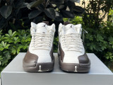 Authentic SoleFly x Air Jordan 12 White/Brown