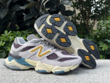 Authentic New Balance 9060 U9060RSA Grey/Pink