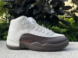 Authentic SoleFly x Air Jordan 12 White/Brown