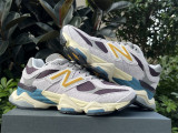 Authentic New Balance 9060 U9060RSA Grey/Pink