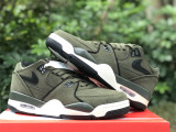 Authentic Nike Air Flight 89 Low Green