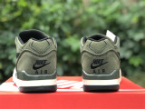 Authentic Nike Air Flight 89 Low Green