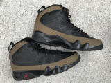 Authentic Air Jordan 9 Retro Olive