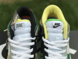 Authentic Division Street x Nike Dunk Low“What The Ducks Of A Feather” White/Green