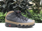 Authentic Air Jordan 9 Retro Olive