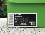 Authentic Division Street x Nike Dunk Low“What The Ducks Of A Feather” White/Green