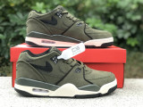 Authentic Nike Air Flight 89 Low Green