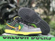 Authentic Division Street x Nike Dunk Low“What The Ducks Of A Feather” Black/Red/Green
