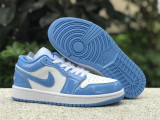Authentic Air Jordan 1 LOW “Legend Blue”