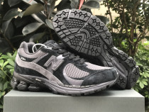 Authentic New Balance 2002R M2002RBL Black/Grey