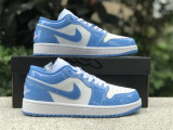 Authentic Air Jordan 1 LOW “Legend Blue”