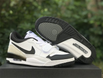 Authentic Jordan Legacy 312 Low White/Black