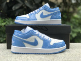 Authentic Air Jordan 1 LOW “Legend Blue”