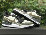 Authentic Jordan Legacy 312 Low White/Black/Green