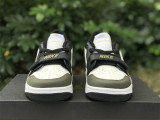 Authentic Jordan Legacy 312 Low White/Black/Green