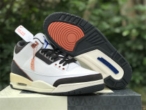 Authentic Air Jordan 3 Summit White/ off Noir